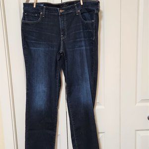Lucky Brand Lolita Straight leg ankle Jeans- Sz 16W